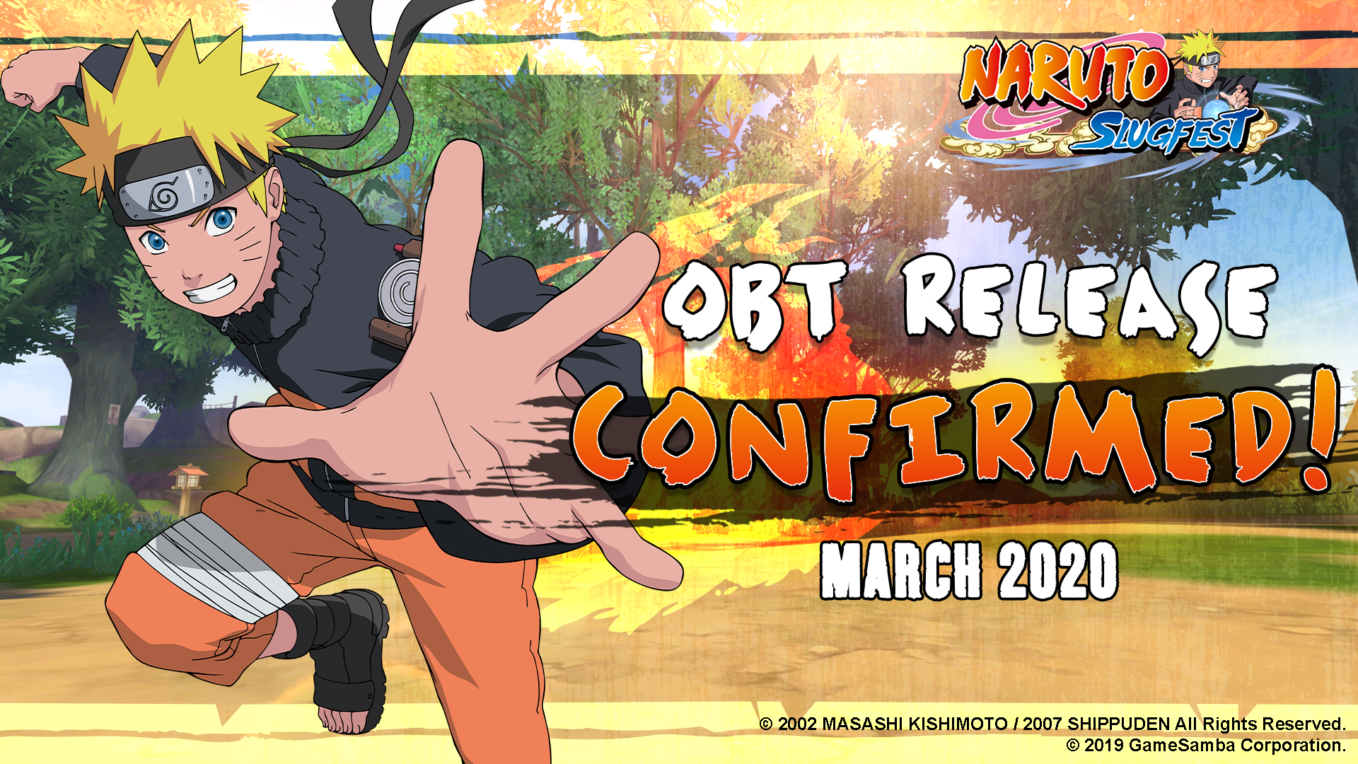 Naruto: Slugfest is Now Featured on Google Play Store for Pre-registration in SEA, India & Australia