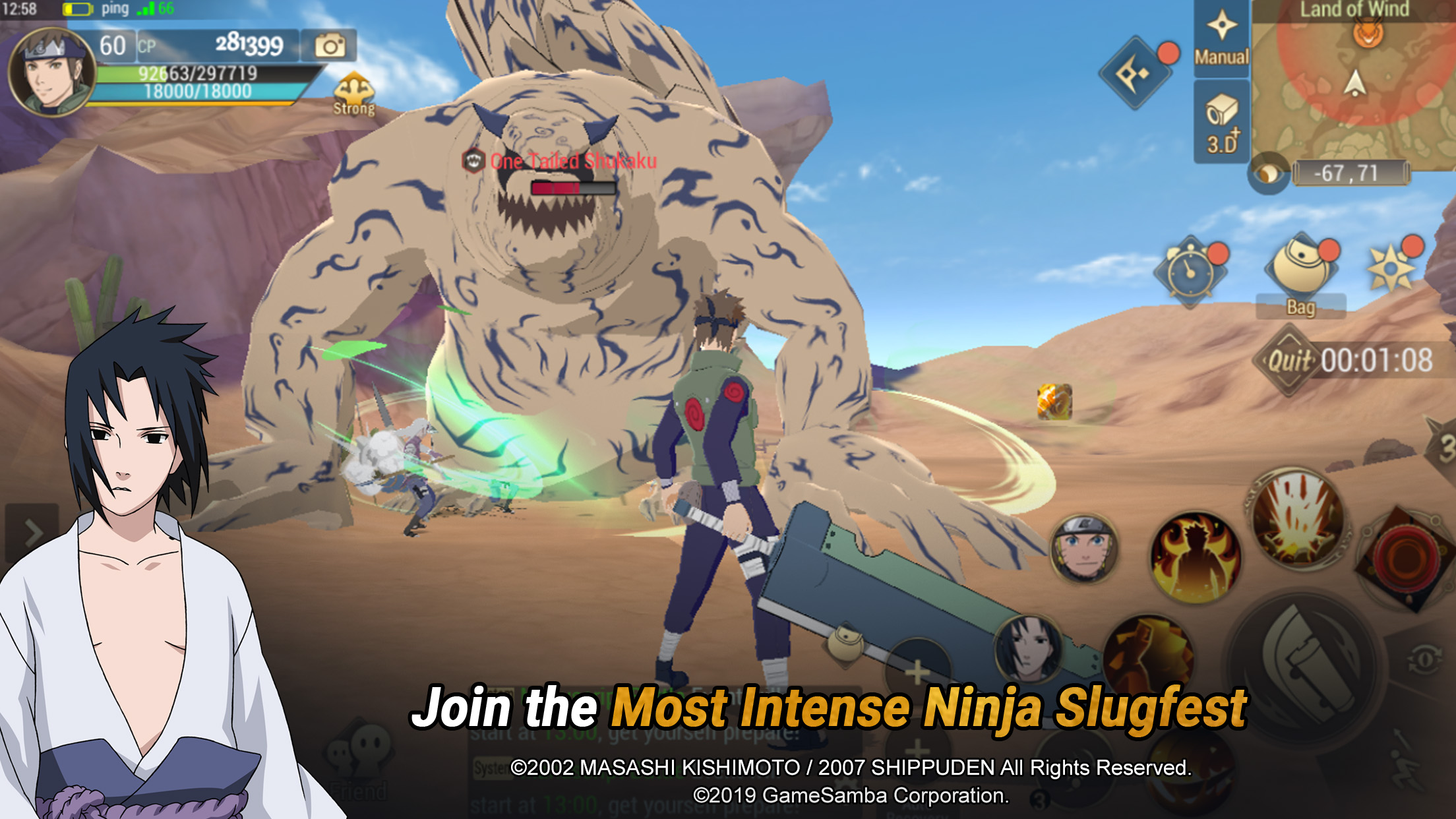 Naruto: Slugfest - Apps on Google Play