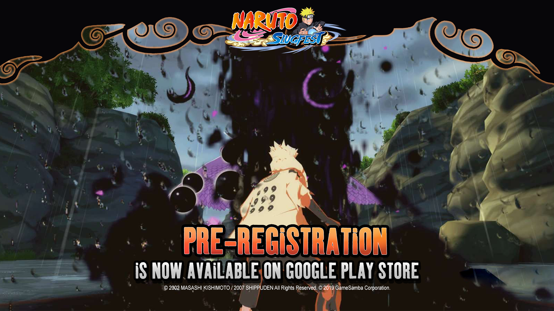 Naruto: Slugfest is Now Featured on Google Play Store for Pre-registration in SEA, India & Australia