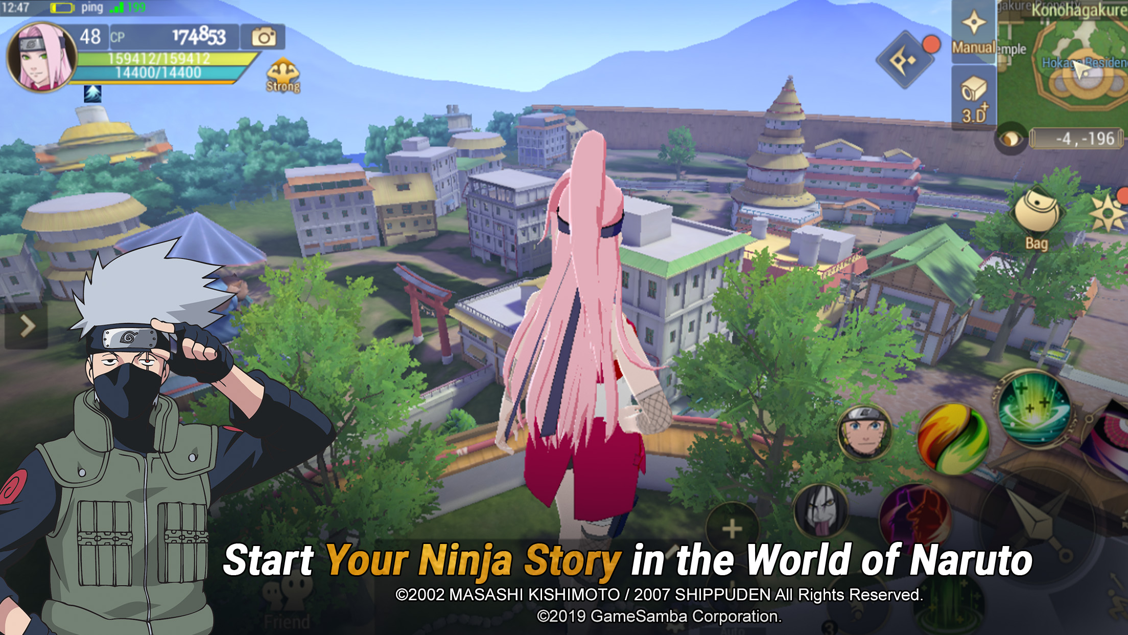 Naruto: Slugfest Now Available on Google Play and App Store