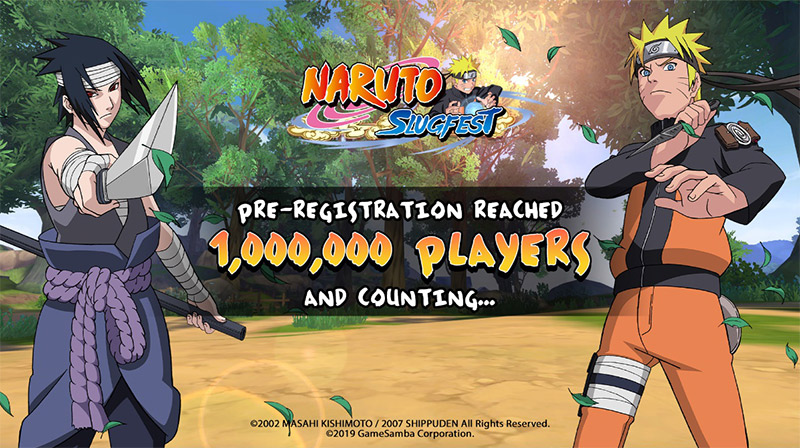 Naruto: Slugfest is Now Featured on Google Play Store for Pre-registration  in SEA, India & Australia