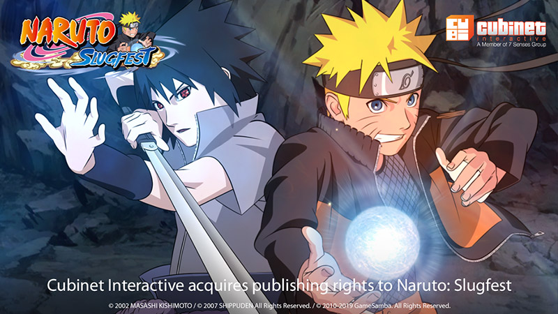 Official Naruto MMORPG Game