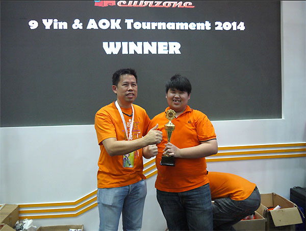 一劉備一 9Yin Malaysia Champion