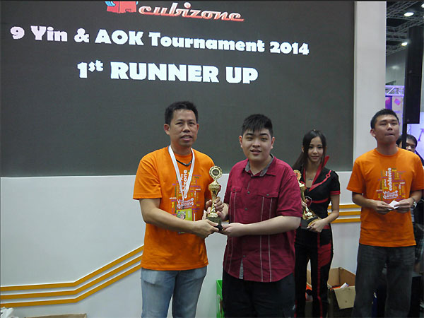 一陆軒一 9Yin Malaysia 1st Runner Up