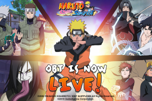 Naruto: Slugfest OBT is NOW LIVE!